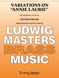 Annie Laurie Trombone Solo with Piano J.W. Pepper Sheet Music